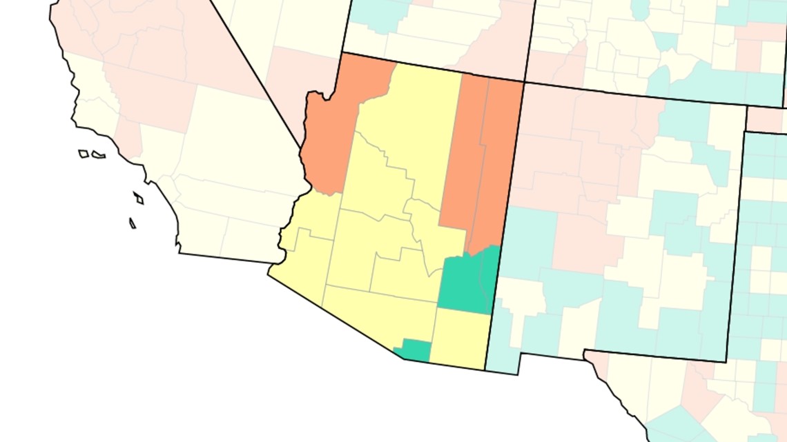 Maricopa County downgraded to ‘medium’ risk zone for COVID-19