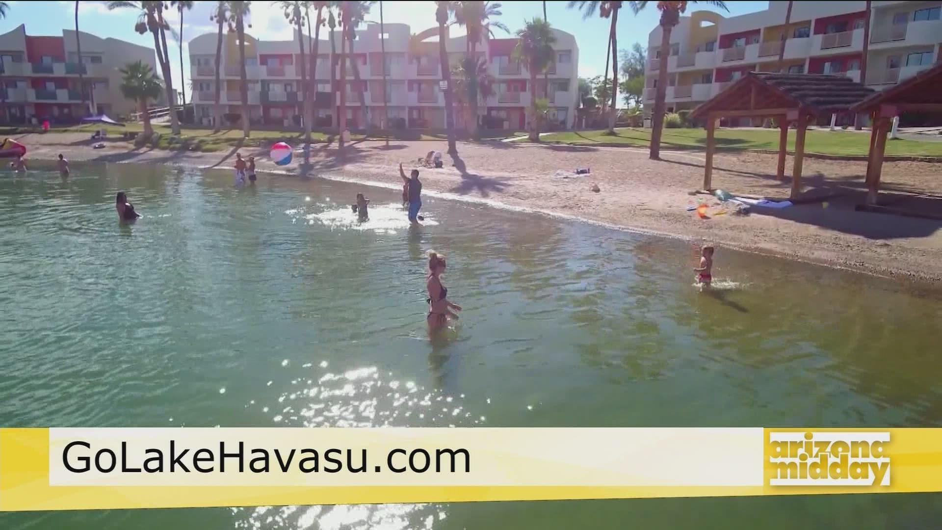 From swimming to fishing to biking and more, Lake Havasu Mayor Cal Sheehy shares all the fun families can have while visiting.