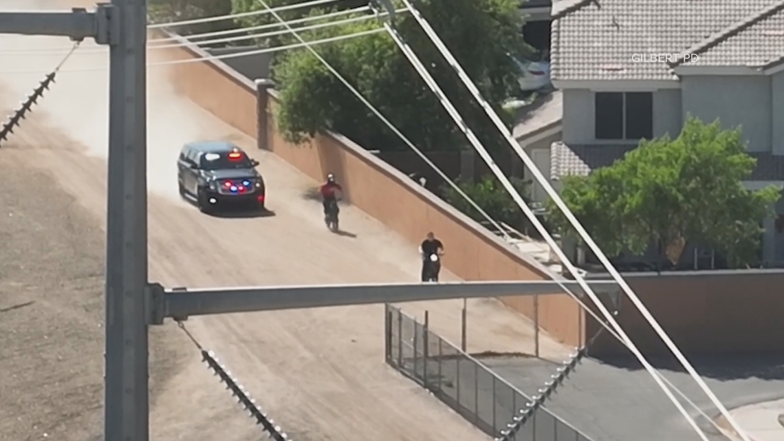 Gilbert police are using technology to crack down on illegal electric motorbike use