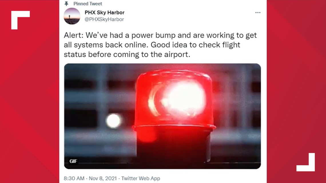 Periksa penerbangan Anda!  Southwest dan American Airlines mengalami penundaan terlama karena pemadaman listrik di bandara Phoenix Sky Harbor