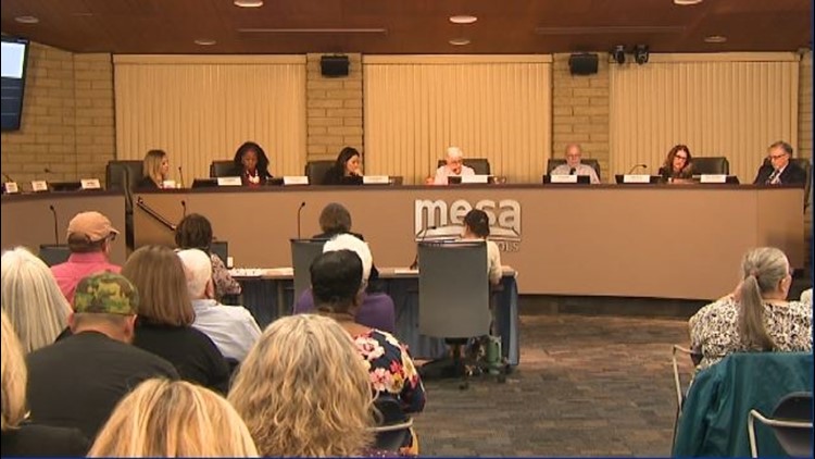 Mesa school district changes names of several schools