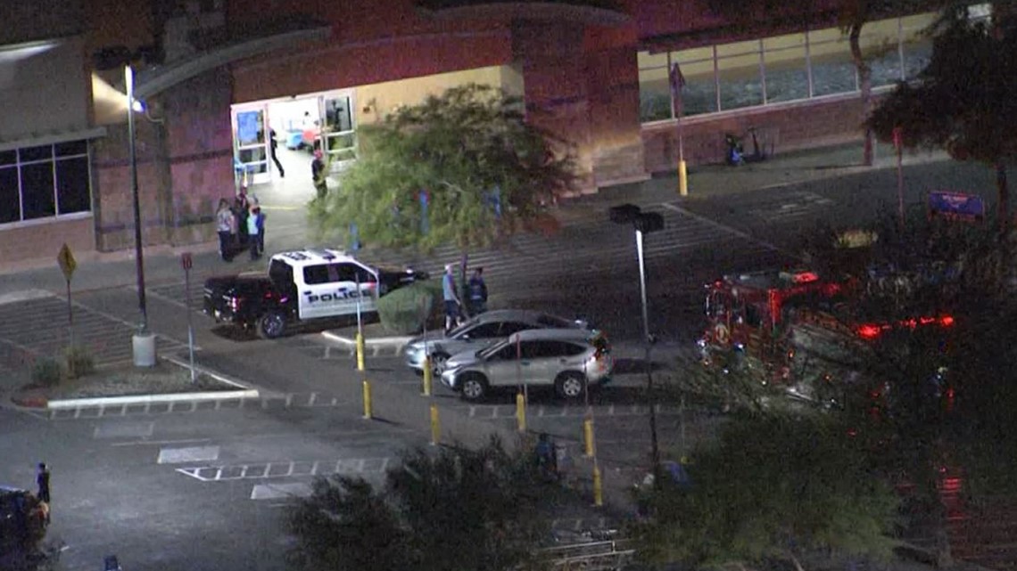 Police investigating shots fired call at Buckeye Walmart | 12news.com