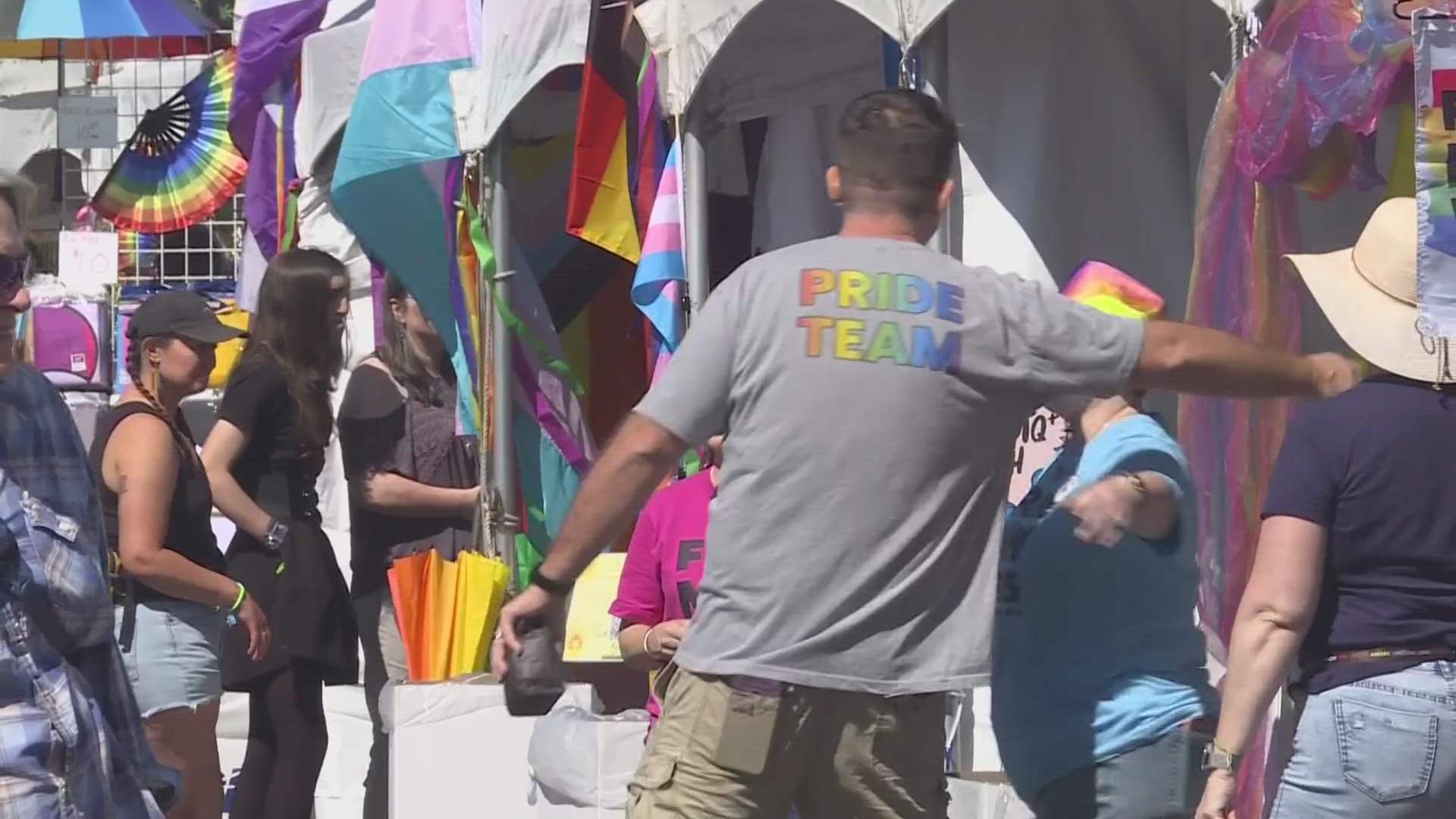 At the Rainbows Festival, festivalgoers just appreciate an event that’s created for everyone to feel accepted and welcome.