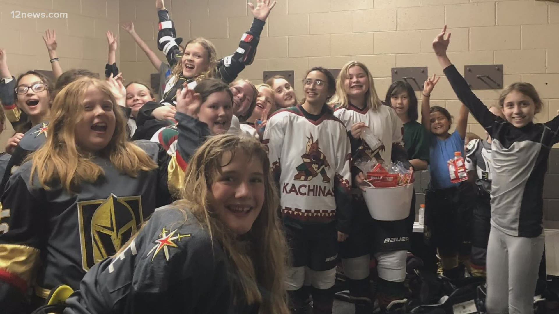 Finding ice to play hockey on in the desert is hard to come by, but that's about to change for the booming Arizona Kachinas women's hockey program.