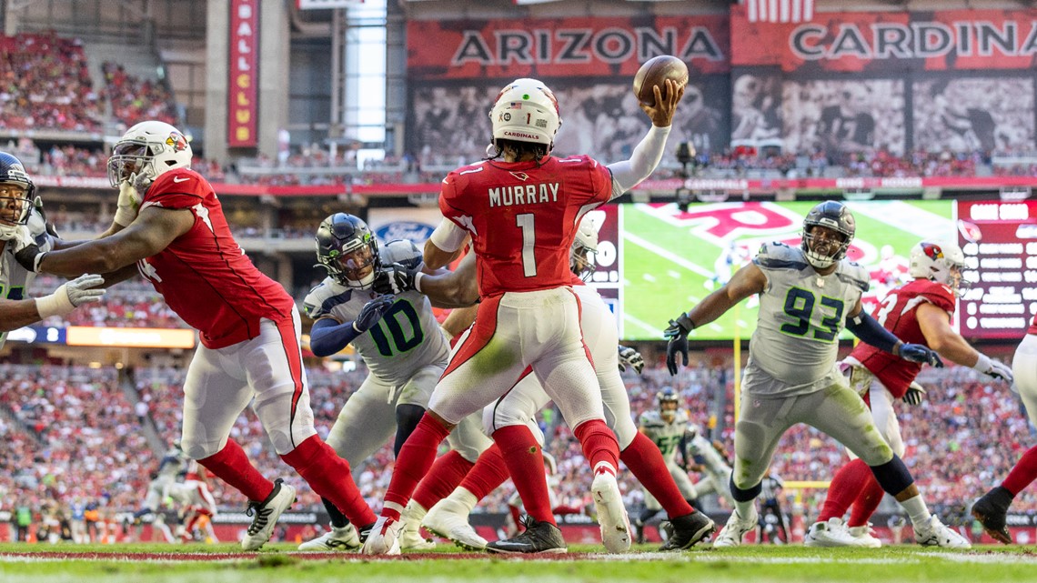 12 News Deportes: Cardenales de Arizona cayeron de visita ante Panteras de  Carolina