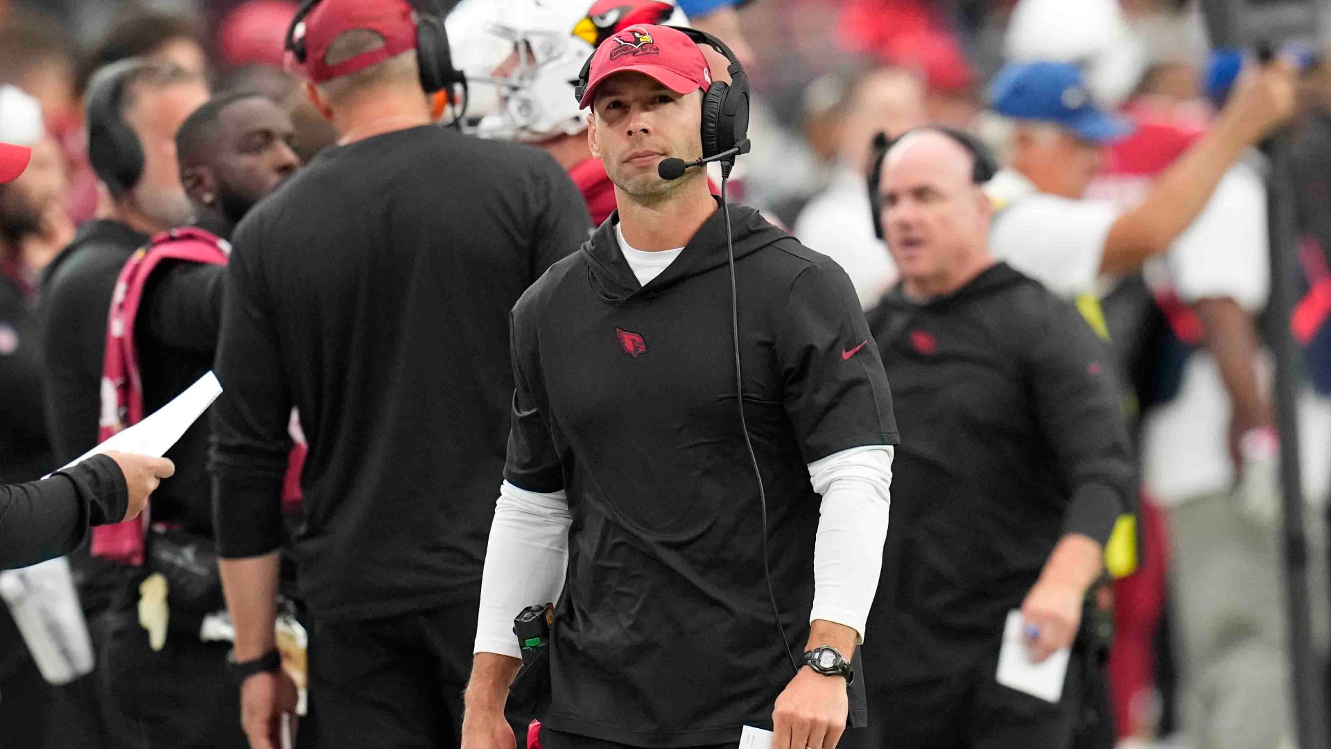 One day after committing to Joshua Dobbs as the Cardinals Week 9 starter, Cardinals head coach Jonathan Gannon changed his mind