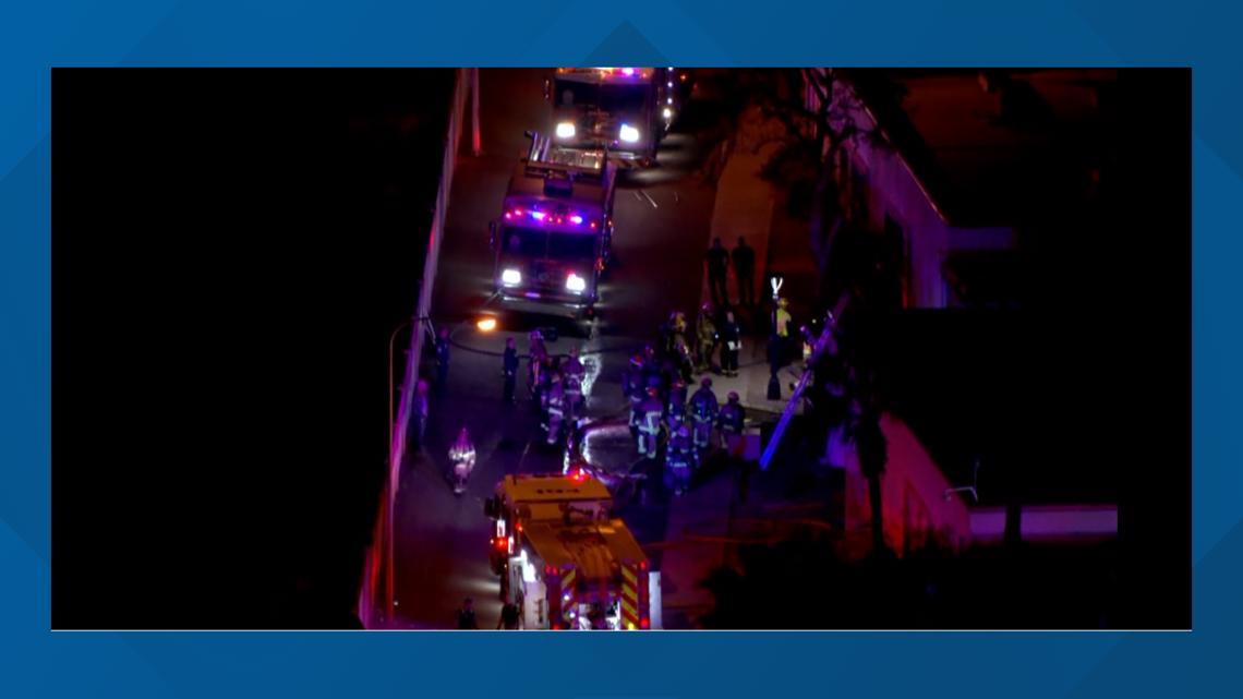 2 people dead after apartment fire in Peoria