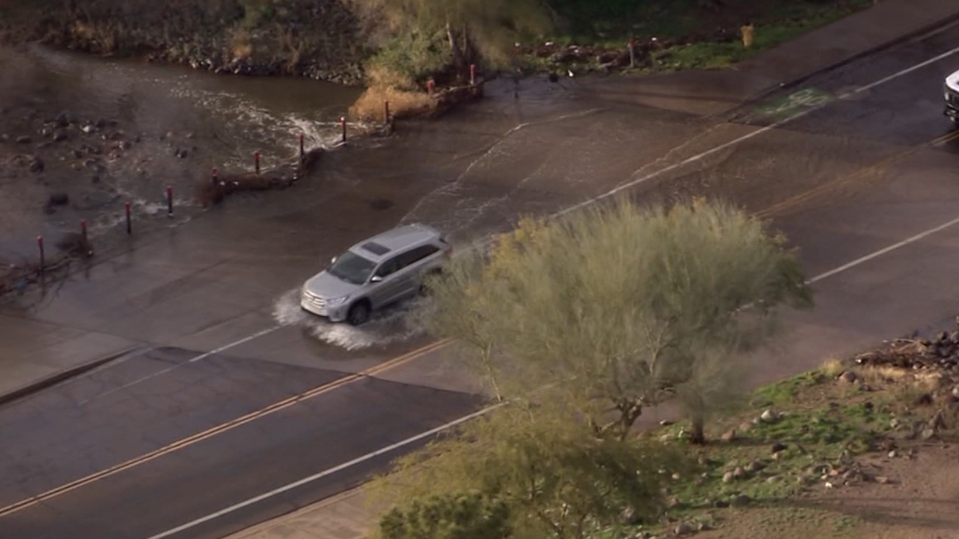 Arizona rainfall totals from Jan. 22 winter storm