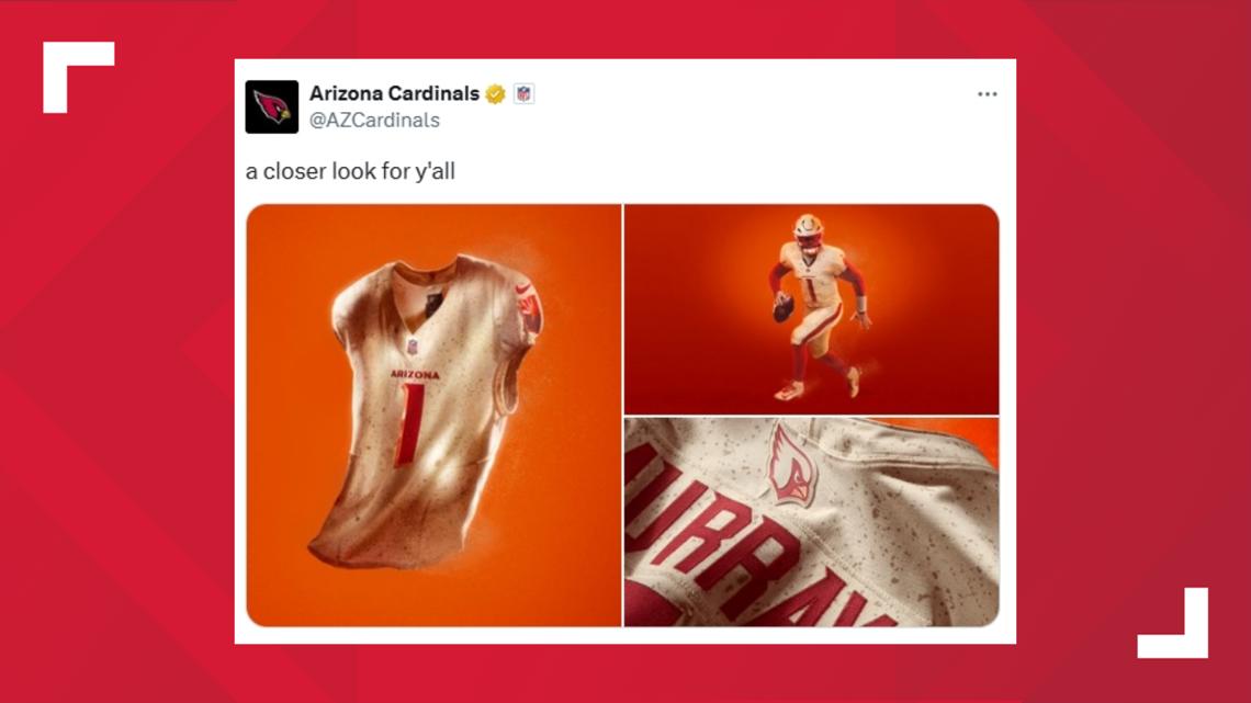 Cardenales de Arizona revelan nuevos uniformes Rivalries de la NFL ...