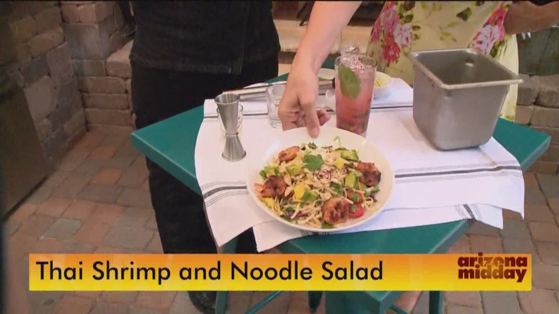 Chef Molly Conway from Thirsty Lion Gastropub shows us how to make one of the dishes from their new seasonal menu.