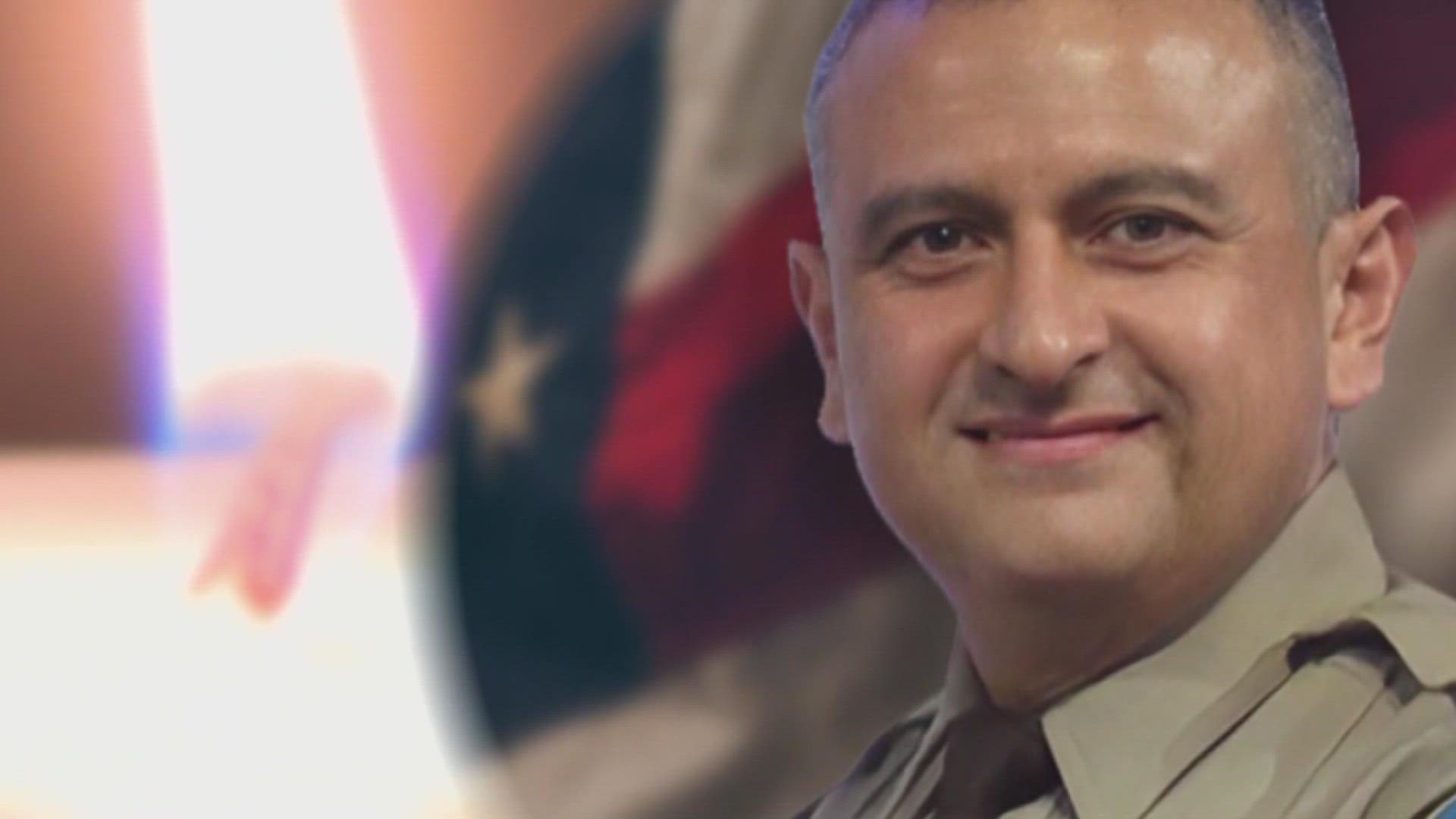 The community honors the Maricopa County Sheriff’s deputy who was killed in the line of duty last year.