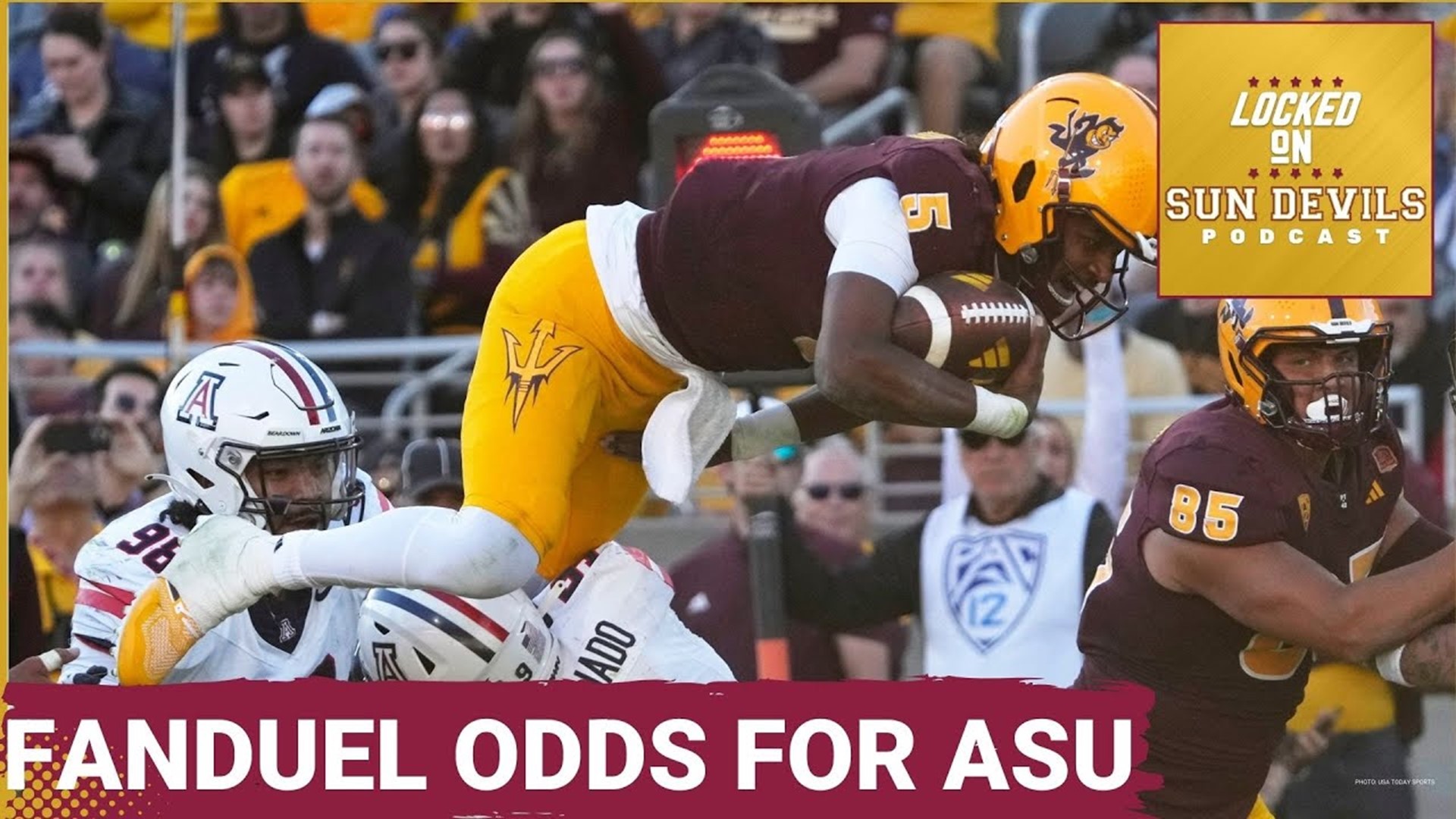 thumbnail image 2 of 2025 Onit Arizona State Sun Devils Football Trading Card – Pick Your Player! Base/Insert 2 of 3