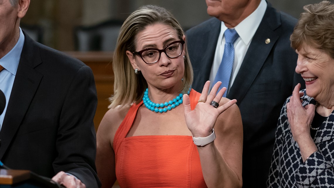 What does Sinema's switch mean for the Senate? - Vimarsana News