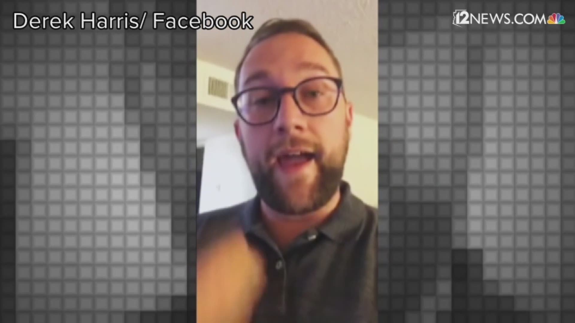 Derek Harris, a leader of Arizona Educators United, posted a Facebook video Monday night alerting teachers to prepare for a "long-term walkout."