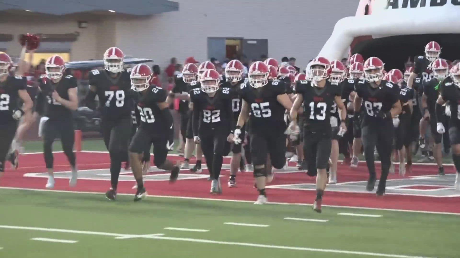 A week after a game-winning TD catch, FNF's Luke Lyddon spotlights Devin Fitzgerald and gives us highlights from Brophy's 44-0 win over Regis Jesuit from Colorado.