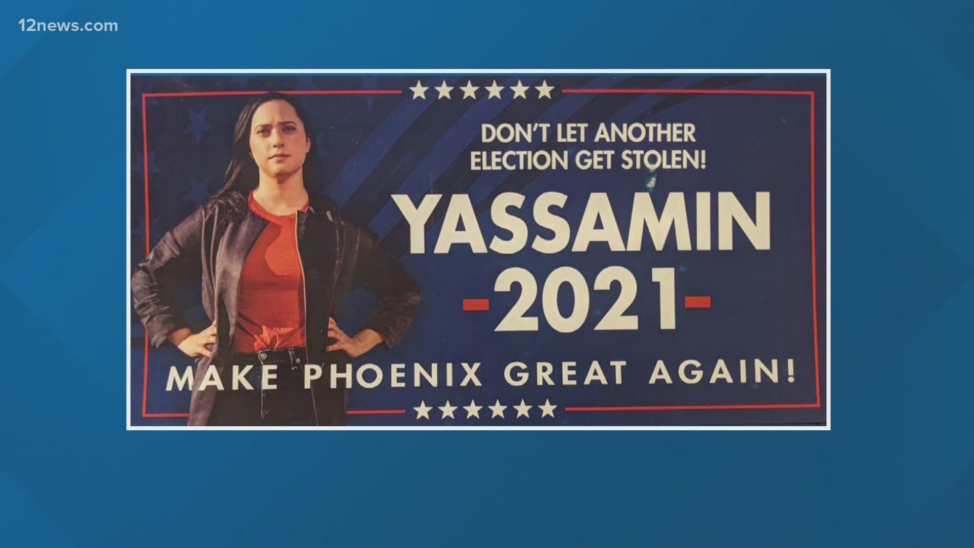 Dirty politics are showing up in a Phoenix City Council race. An ad, funded by dark money, is portraying a progressive Democrat candidate as a Trump suppoter.