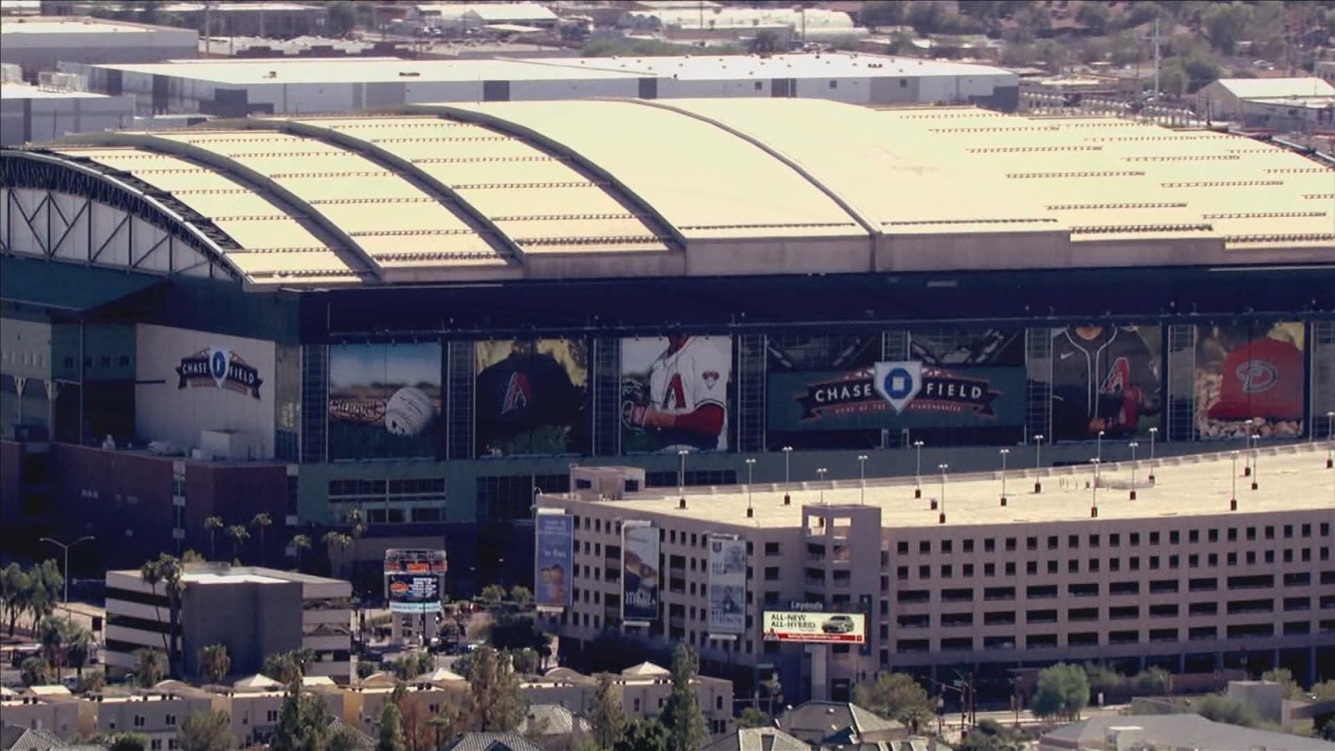 The team's lease expires in 2027 and they have been in negotiations with Maricopa County, which owns Chase Field, about a lease extension.