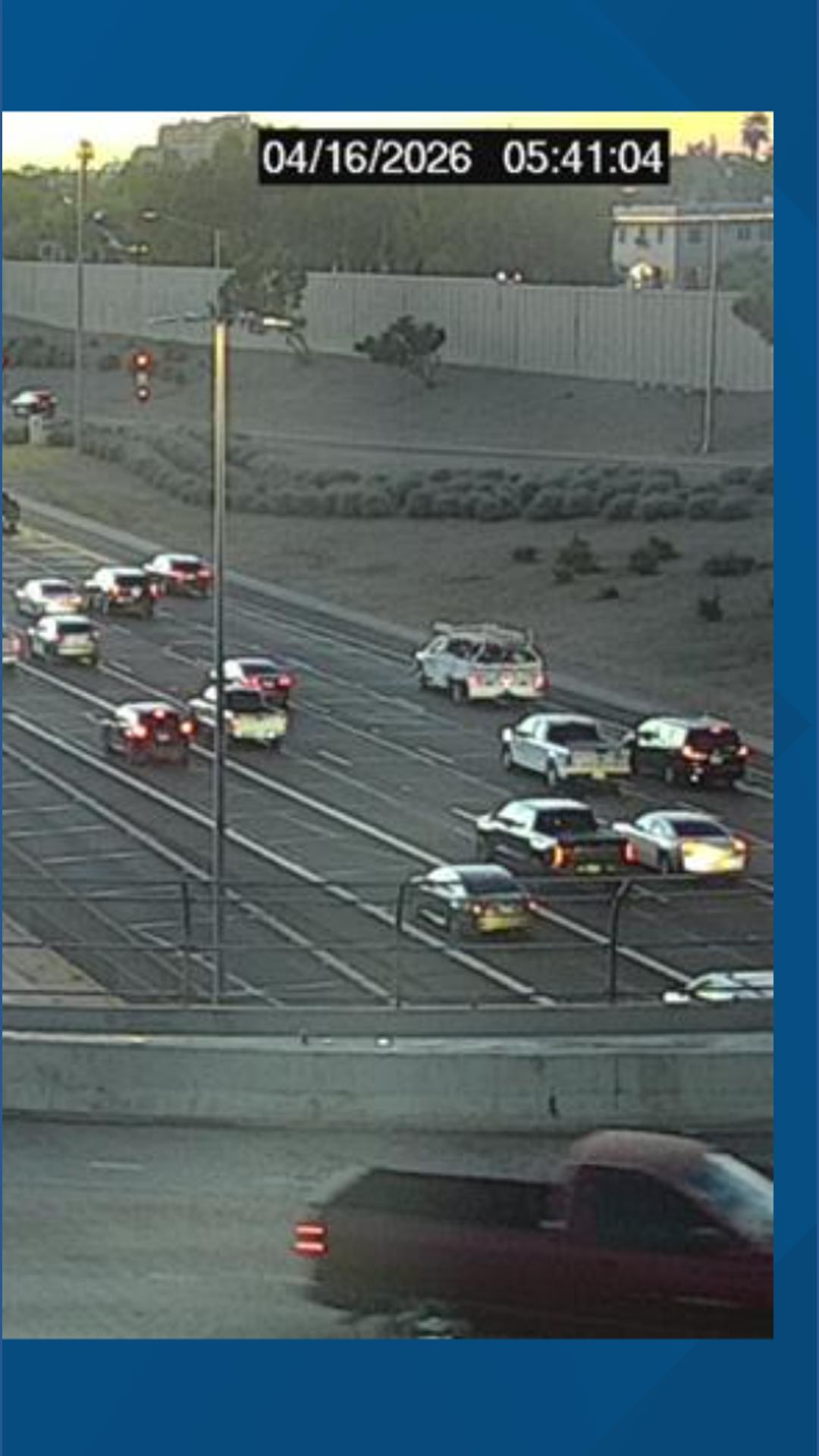 Semi-truck rollover crash reported on westbound I-10 near downtown ...