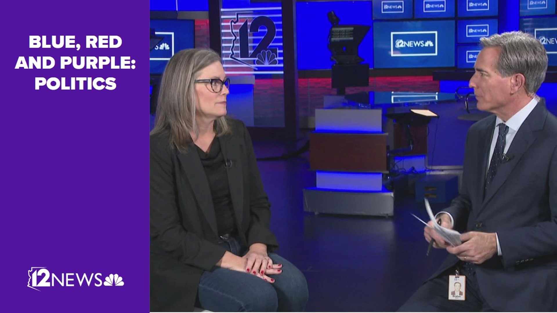 Governor-elect Katie Hobbs sat down with 12 News' Political Insider Brahm Resnik to discuss amongst other things, the closely fought race for governor.