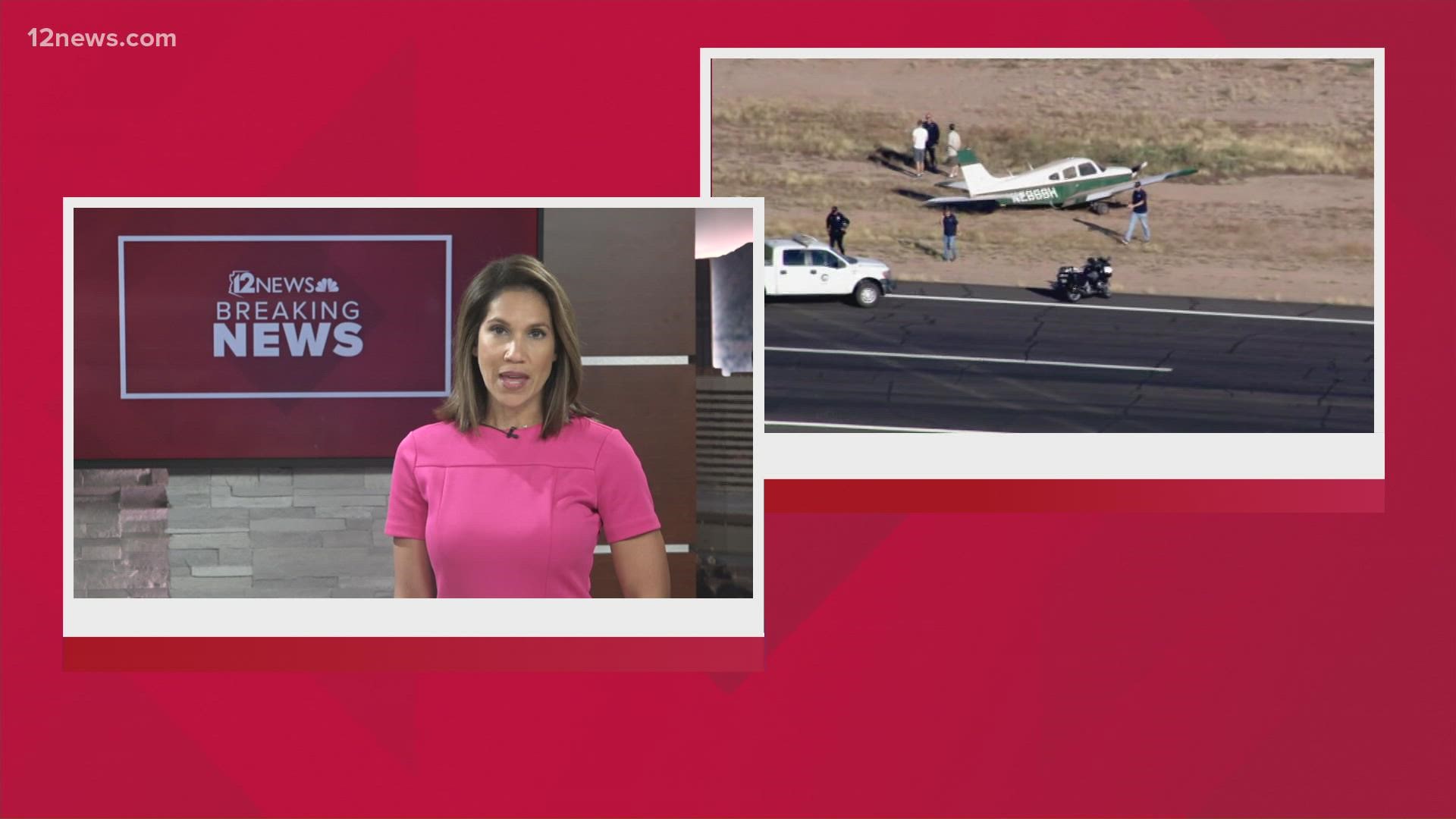 Authorities are on the scene of a crash site involving a helicopter and small plane in Chandler Friday morning. Here's what we know.