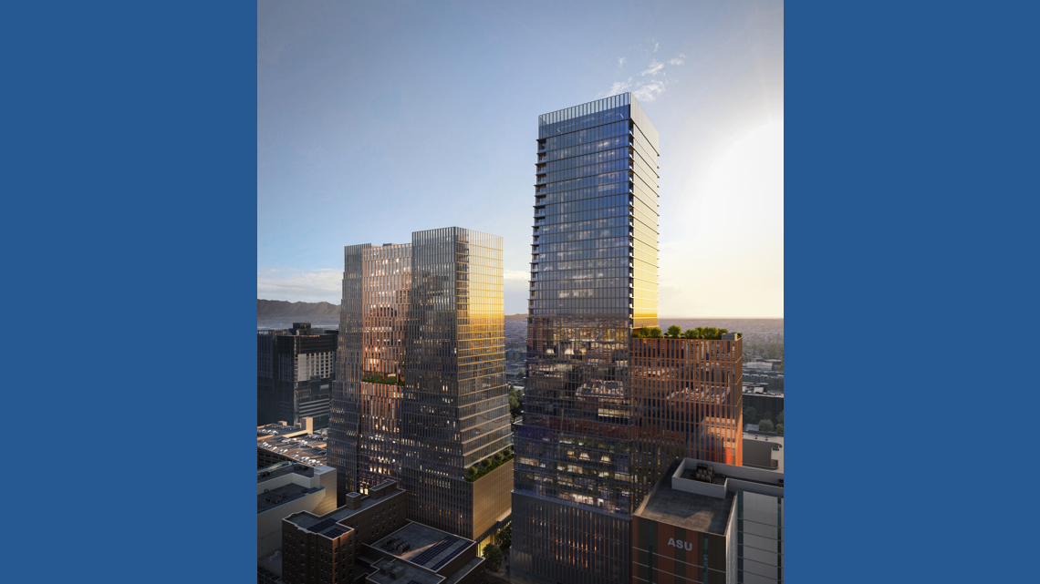 Phoenix restaurant group will fill rooftop space of new tallest building in Arizona