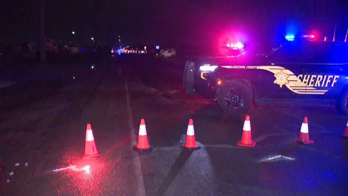 Crash leaves 1 person dead, 1 person injured | 12news.com