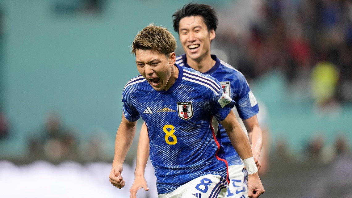 Japón remonta y fulmina 2-1 a Alemania en la Copa del Mundo Qatar 2022