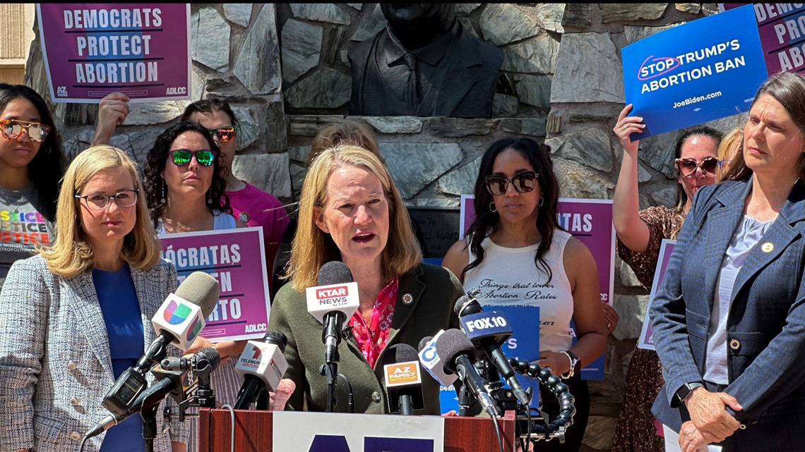 Arizona abortion ruling: Democrats say it'll help Nov. election - Vimarsana News