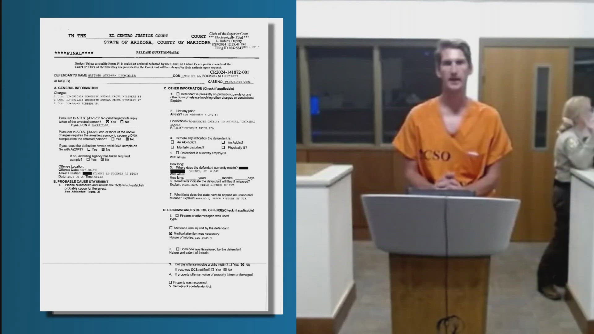 Would 67-year-old Frank Quaranta be alive today if Matthew Dieringer's criminal history had been weighed more heavily? A former prosecutor thinks so.