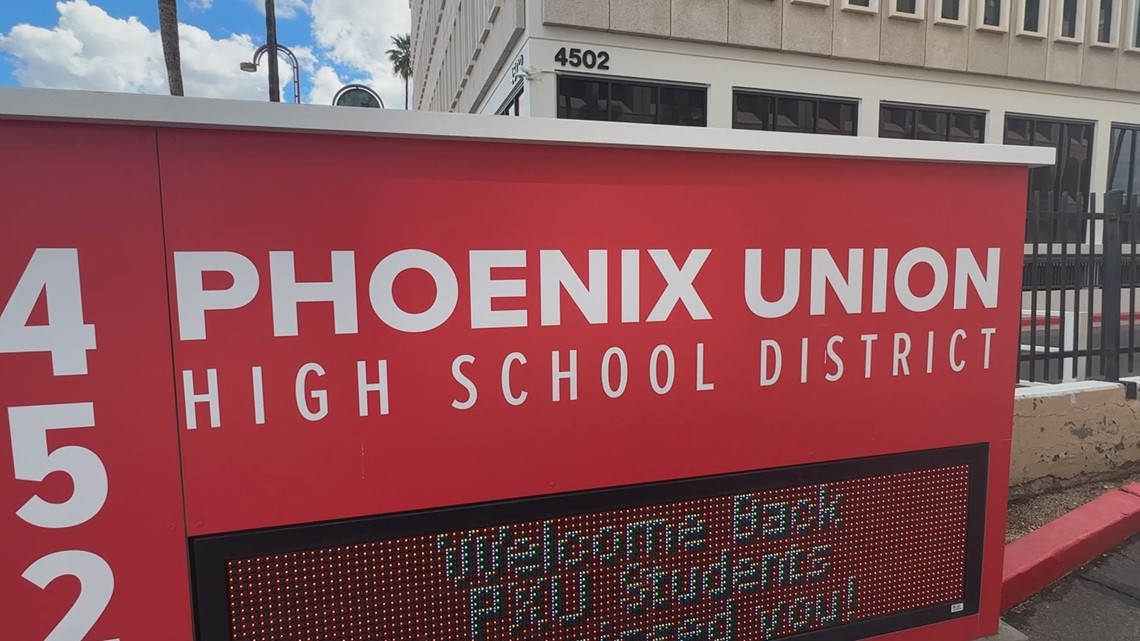 List shows more than 100 jobs getting cut from Phoenix Union district