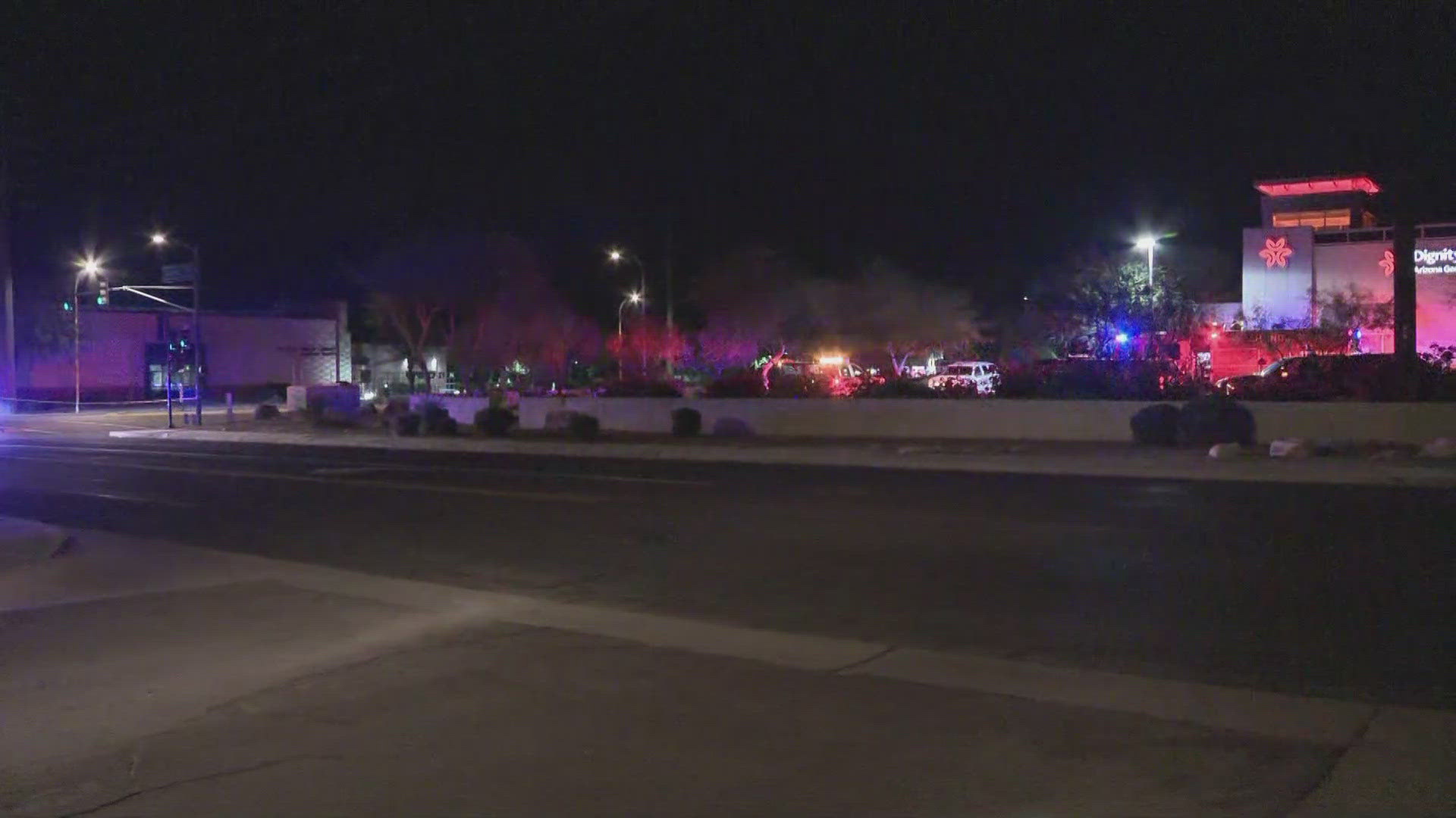 Chandler Boulevard is closed between 44th and 36th streets, authorities said.