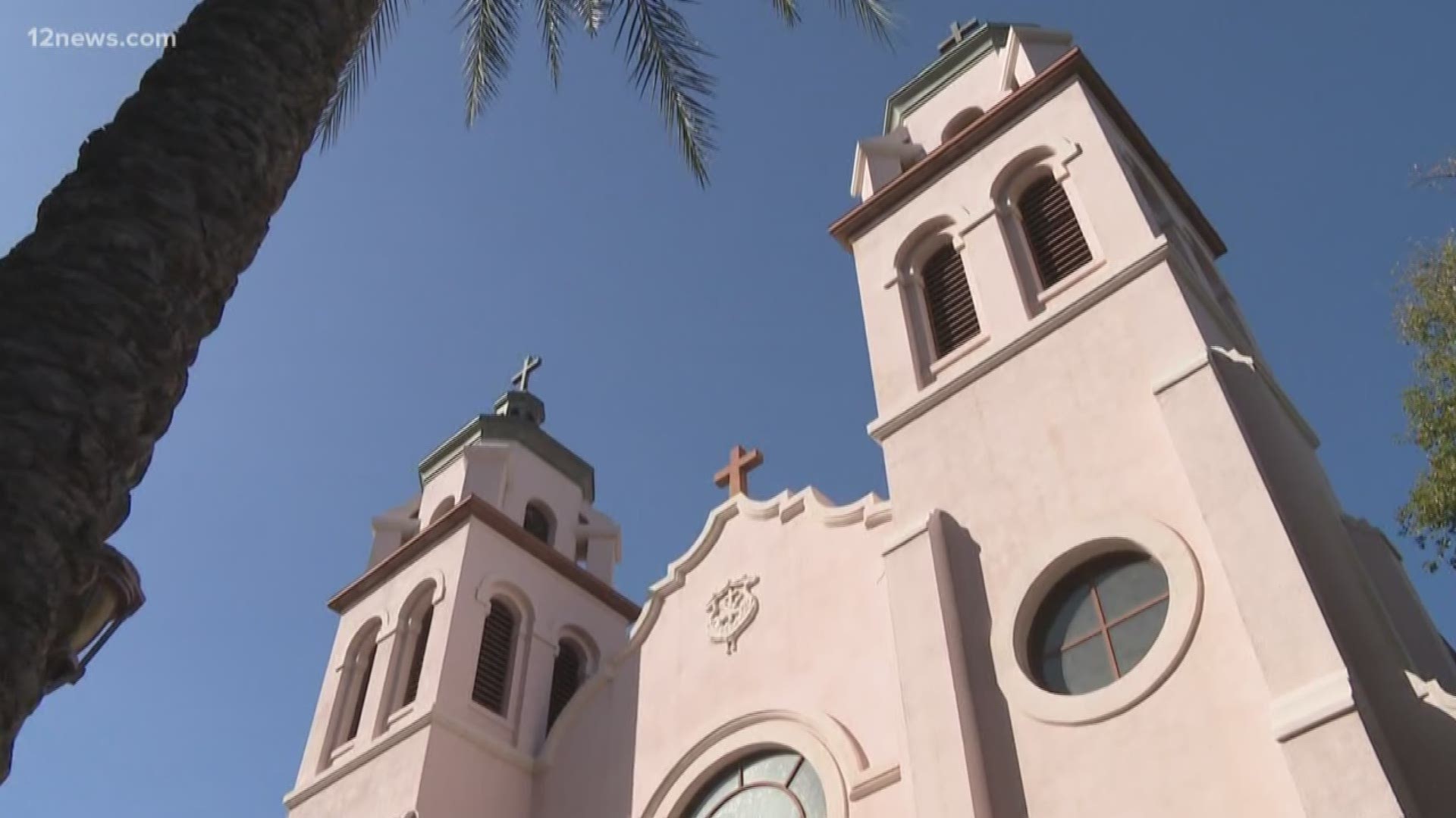 Roman Catholic Diocese of Phoenix vows to address sex abuse allegations  within the church