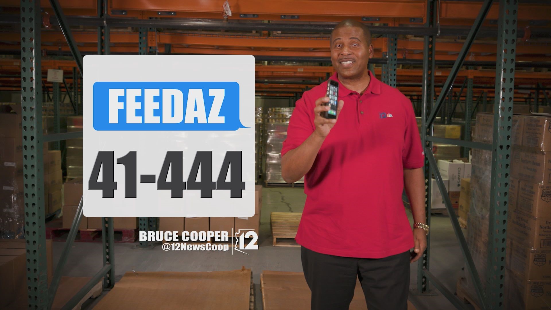 Bruce Cooper and Lindsay Riley need your help to make it a Summer of a Million Meals! Text "FeedAZ" to 41444 to get the link to donate.