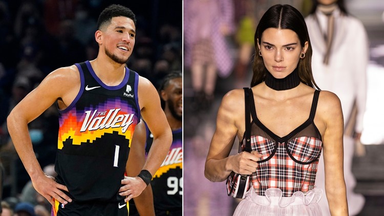 Kendall Jenner using her 31.8 million followers to help get Devin Booker to the NBA All-Star Game