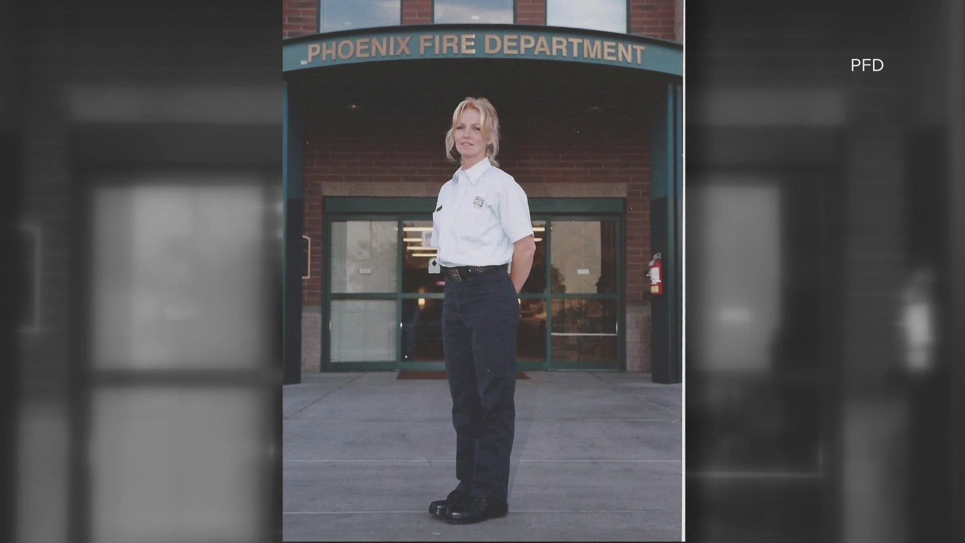 As one of only four women in her graduating class from the academy, there was one role with the fire department that was most meaningful: Trailblazer.