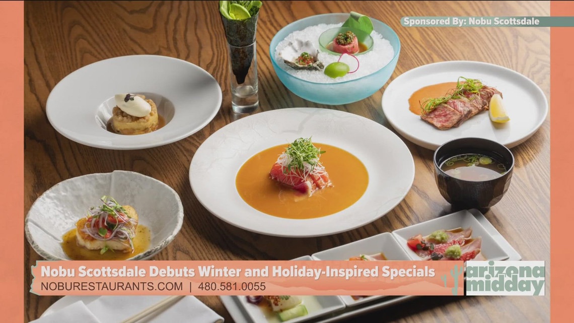 Nobuさま Elevate Holiday Dining with Nobu Scottsdale's Seasonal Japanese