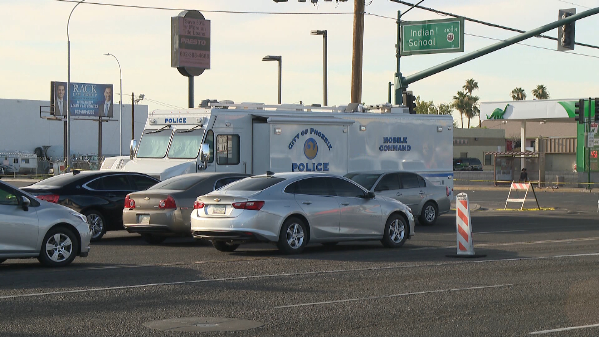 A man was stabbed to death in west Phoenix early Saturday morning. Watch the video above for more details.