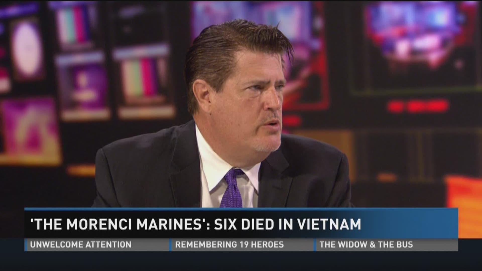 On the Fourth of July 50 years ago, nine young men from Morenci, Arizona, went off to Marine boot camp and then to Vietnam. Only three would return. Author Kyle Longley tells their story.