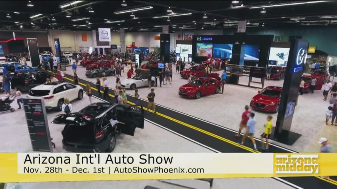 Race on Over to the Arizona International Auto Show