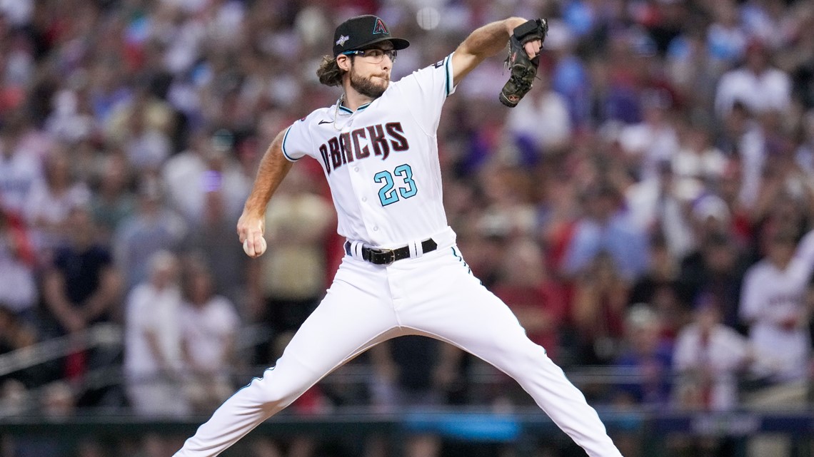 Arizona Diamondbacks vs Texas Rangers Starting pitchers