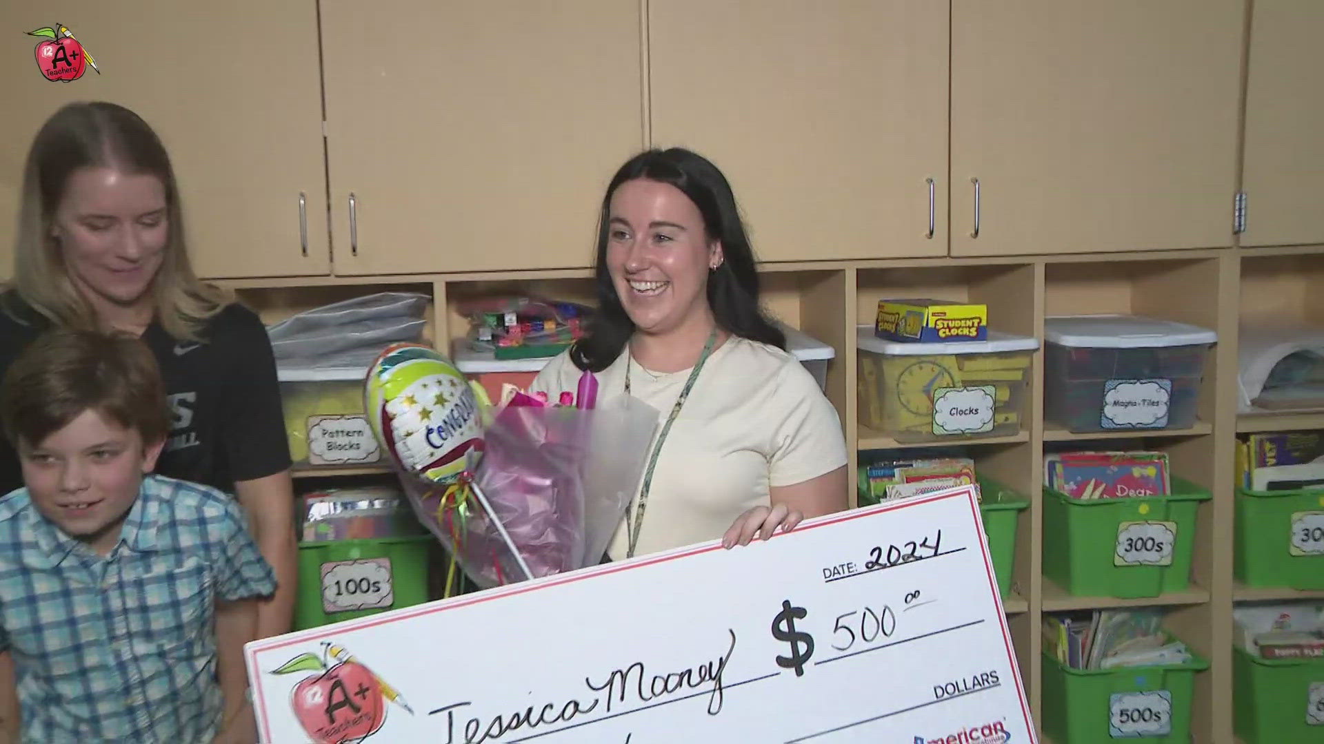 Parents say Jessica Mooney has helped students at Madison Simis Elementary School thrive.