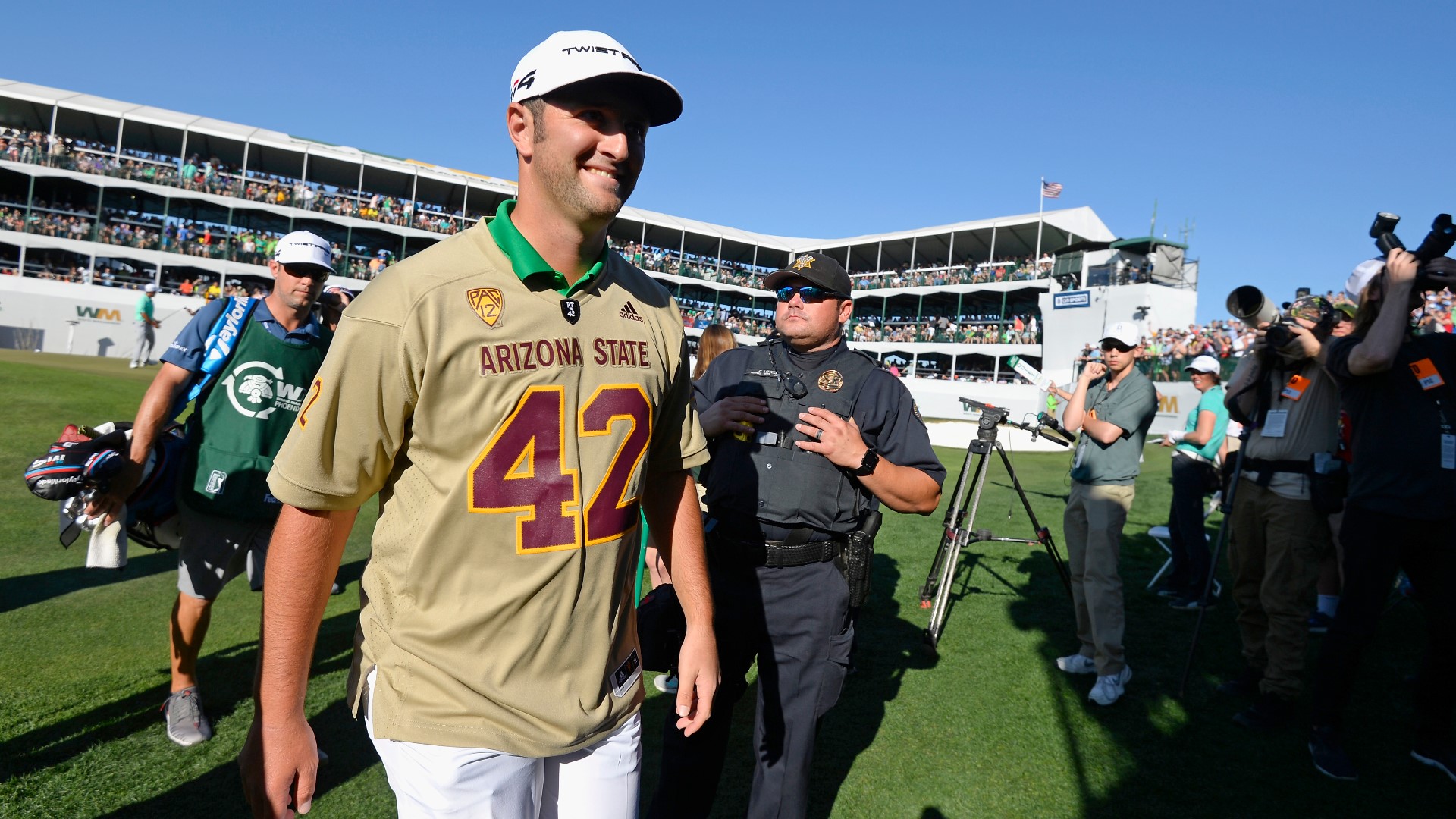 Top 10 golfers to watch for at the Waste Management Phoenix Open