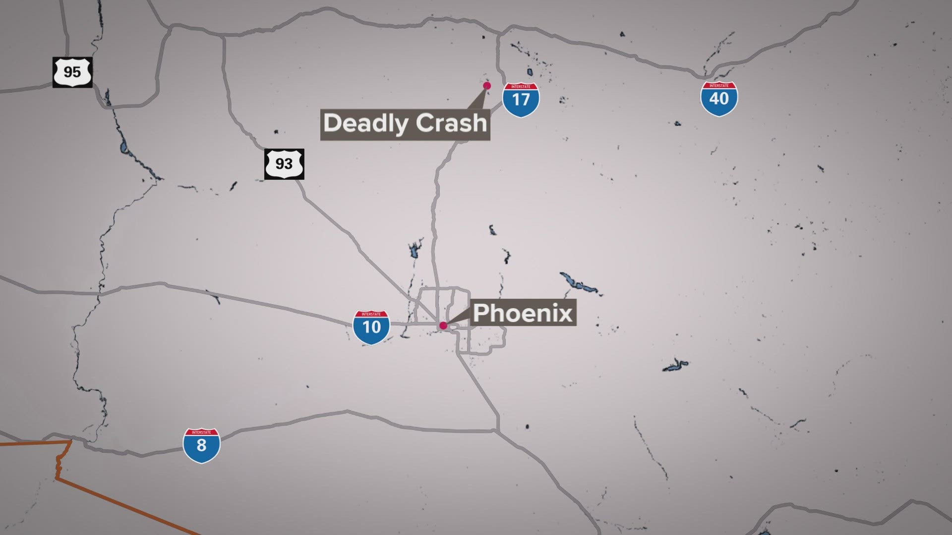 A two-car crash on SR-179 near Sedona resulted in the death of both drivers and minor injuries for one passenger, according to the Arizona Department of Public Safet