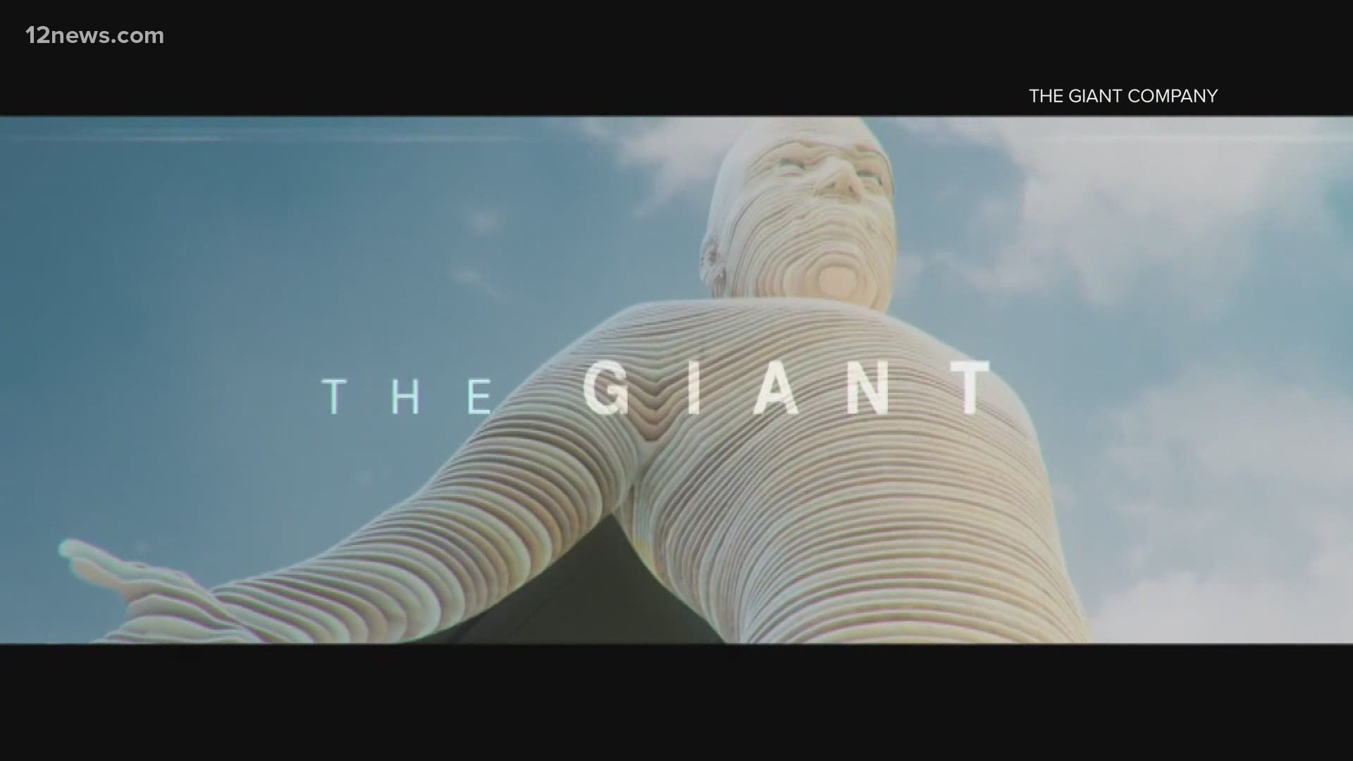 An Irish company hoping to install the world’s largest moving sculpture within city limits. The sculpture is known as "The Giant" and would be 10 stories tall.