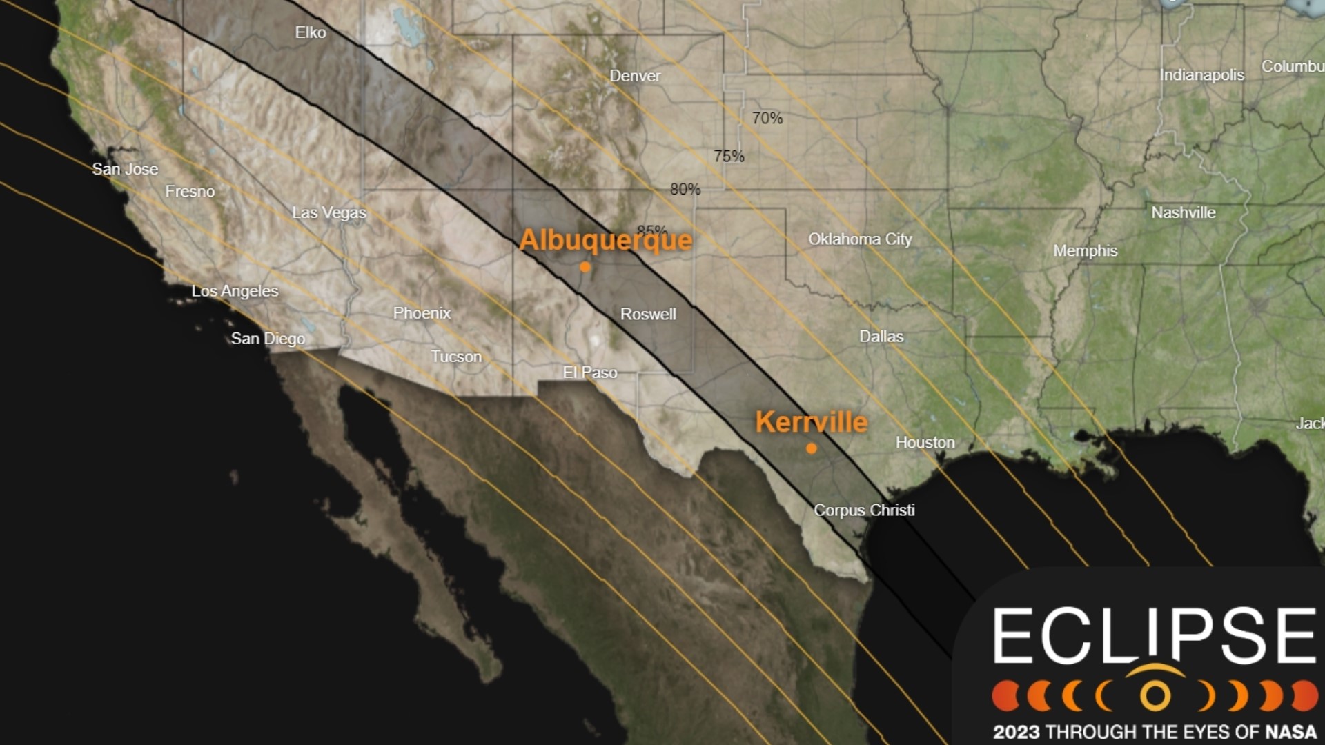 Where and when to see solar eclipse, meteor showers in Arizona | 12news.com