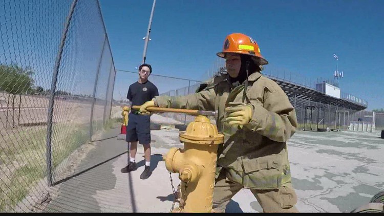 Got what it takes to be a firefighter? New Peoria training looks to answer the call