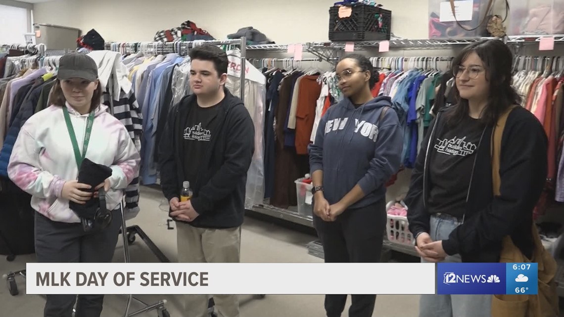How some ASU students honored MLK with a day of service - Vimarsana News