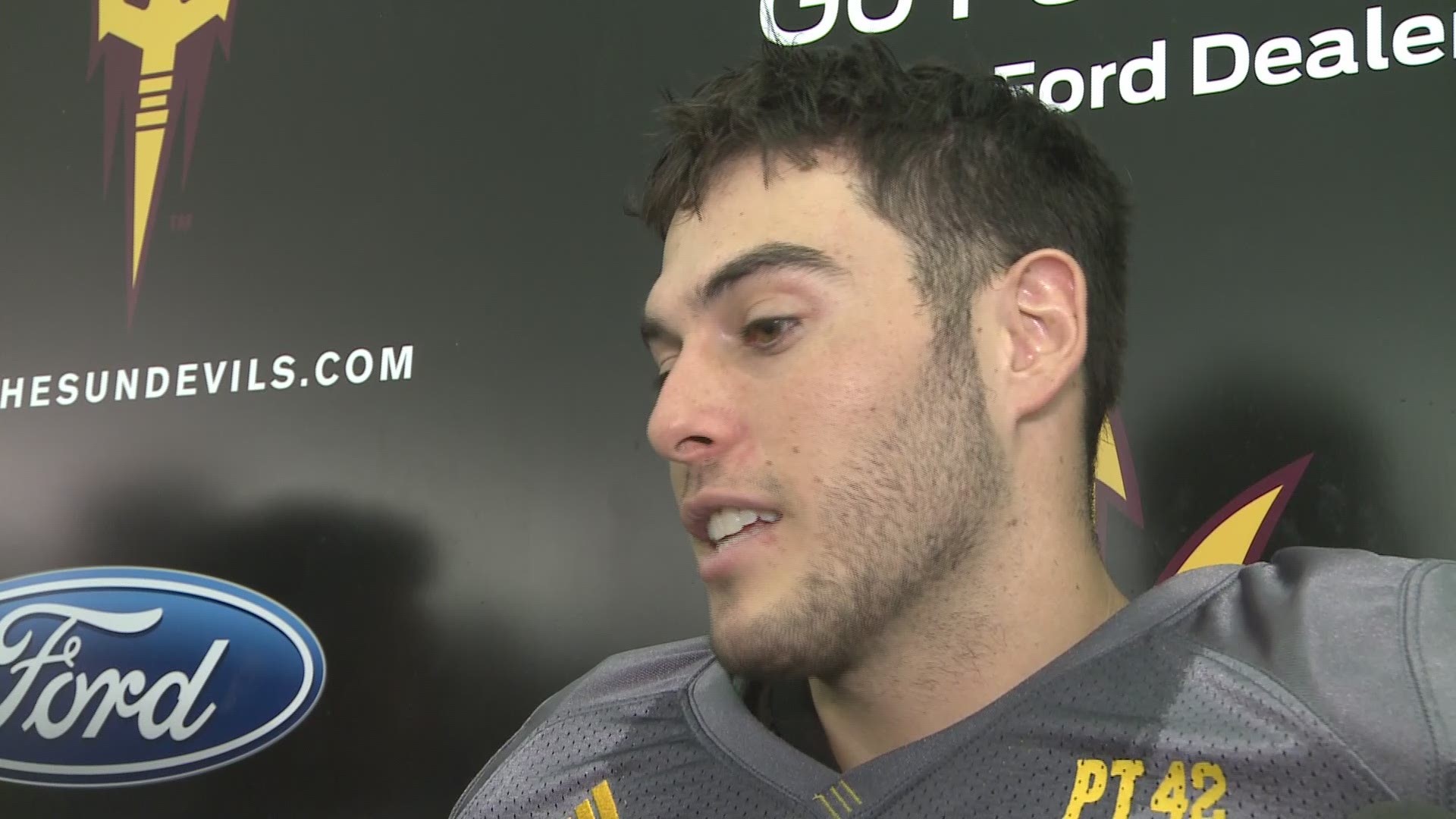 Mike Bercovici is excited