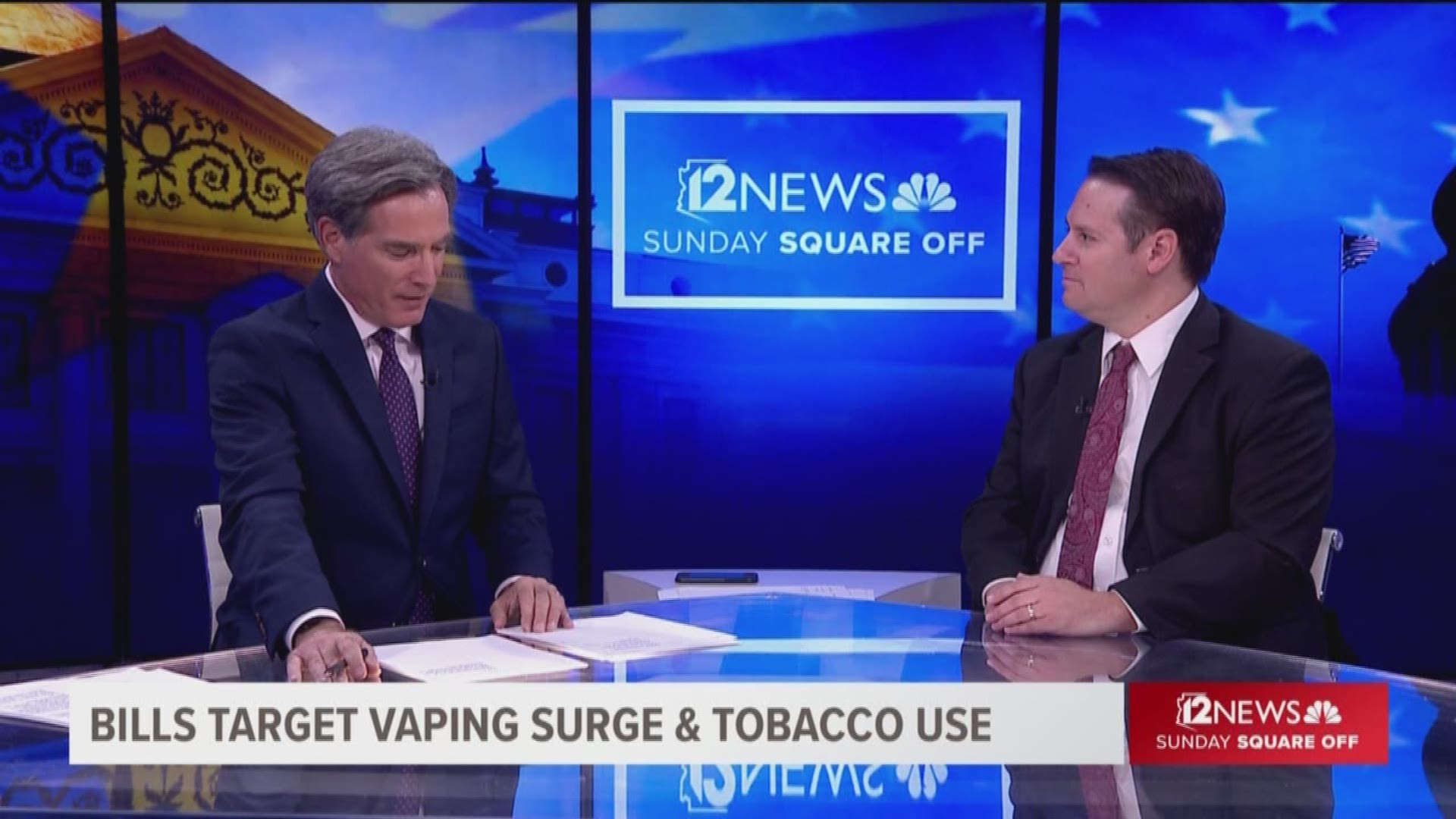 Reporter Jeremy Duda of the Arizona Mirror explains why lawmakers and health advocates in Arizona are pushing back against e-cigarette industry legislation that would make it tougher for minors to buy the products.