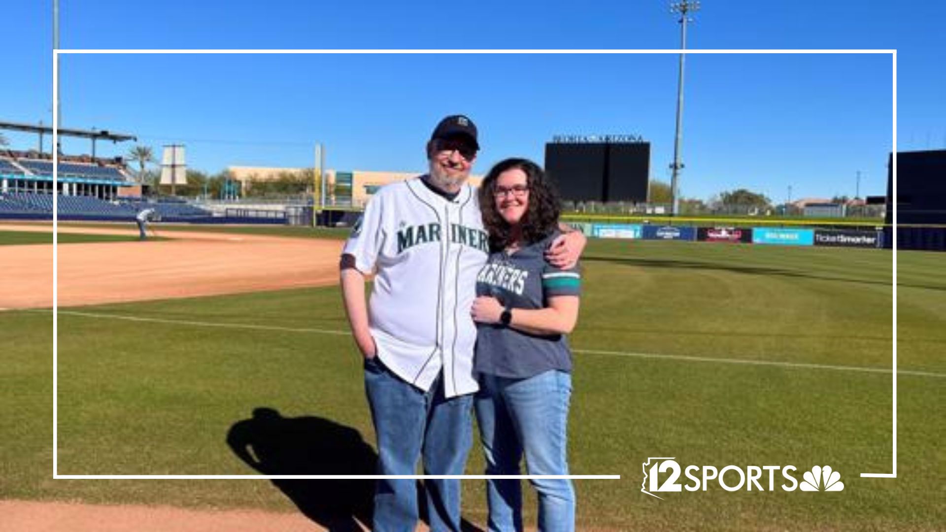 Jon Hueber and his wife love the Seattle Mariners. See how the team has impacted their lives and a unique connection to why they call the Valley home.